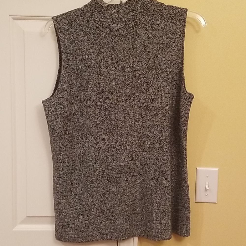 Mock turtleneck